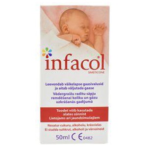 Infacol suukaudne lahus beebidele 50 ml toote pilt