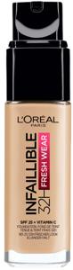 L'Oréal Paris Infaillible 32H Fresh Wear Foundation Linen 100 - 30 ml produkt bild