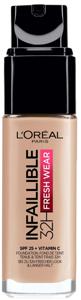 L'Oréal Paris Infaillible 32H Fresh Wear Foundation Vanille Rose 110 - 30 ml produkt bild