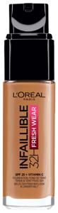 L'Oréal Paris Infaillible 32H Fresh Wear Foundation Hazelnut 330 (30 ml) produkt bild
