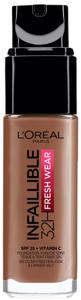 L'Oréal Paris Infaillible 32H Fresh Wear Foundation Sienna 355 - 30 ml produkt bild