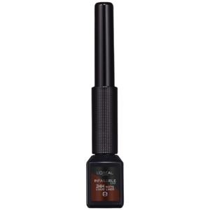 L'Oréal Paris Matte Signature Eyeliner Marron 3 produkt bild
