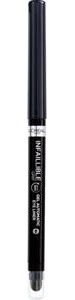 L'Oréal Paris Infaillible Grip 36H Gel Automatic Eyeliner Intense Black produkt bild