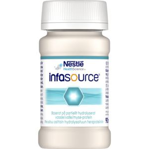 Infasource Spädbarnsnäring. 32 x 90 milliliter produkt bild