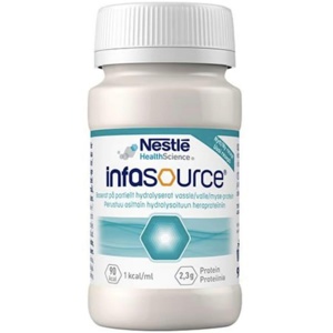 Infasource Spedbarnsnæring, 32x90 ml produktbilde