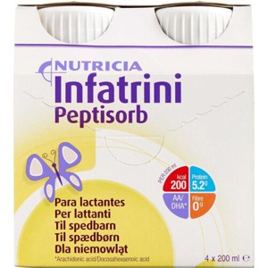 Infatrini Peptisorb 4 x 200 ml produktbillede