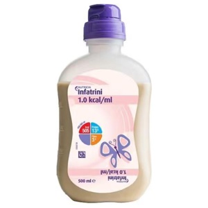 Infatrini Sondeernæring Til Spedbarn 12 x 500 ml produktbilde