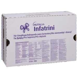 Infatrini Trinknahrung 24X125 ml Flüssigkeit Produktbild