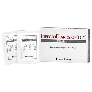 INFECTODIARRSTOP LGG Mono Beutel 10 St Pulver zur Herstellung einer Suspension zum Einnehmen Produktbild