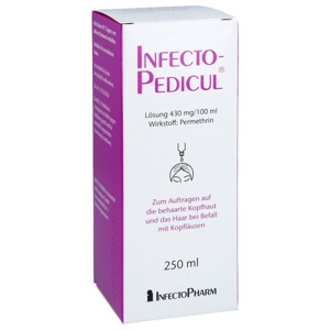 Infectopedicul Lösung, 250 ml Lösung Produktbild