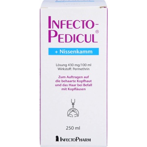 INFECTOPEDICUL-Loesung-Nissenkamm Produktbild