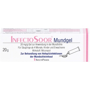 INFECTOSOOR Mundgel Produktbild