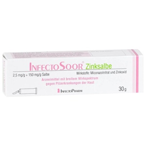 INFECTOSOOR Zinksalbe Produktbild