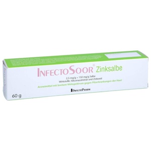 INFECTOSOOR Zinksalbe Produktbild