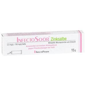 INFECTOSOOR Zinksalbe Produktbild