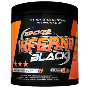 Inferno Black PWO 300 g - Fruit produkt bild