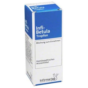 INFI Betula Tropfen, 50 ml Tropfen Produktbild