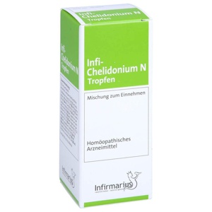 INFI CHELIDONIUM N Tropfen Produktbild