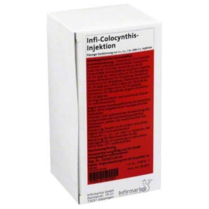 INFI Colocynthis Injektion, 50X1 ml Injektionslösung Produktbild