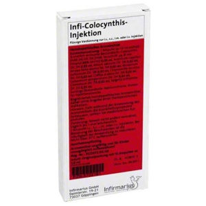 INFI Colocynthis Injektion, 10X1 ml Ampullen Produktbild