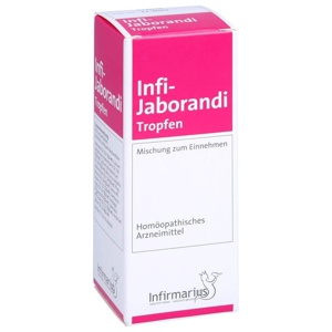 INFI Jaborandi Tropfen, 50 ml Tropfen Produktbild