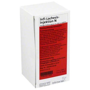 INFI Lachesis Injektion N, 50X1 ml Injektionslösung Produktbild