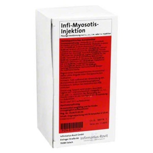 INFI Myosotis Injektion, 50X1 ml Injektionslösung Produktbild