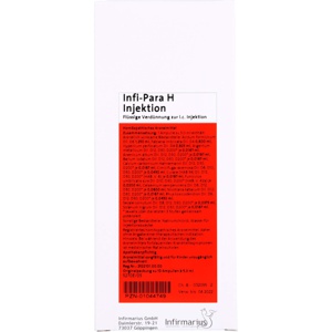 INFI-PARA-H-Injektion-Ampullen Produktbild