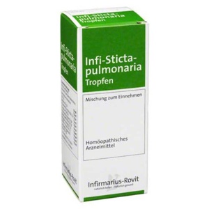 INFI STICTA PULMONARIA Tropfen Produktbild