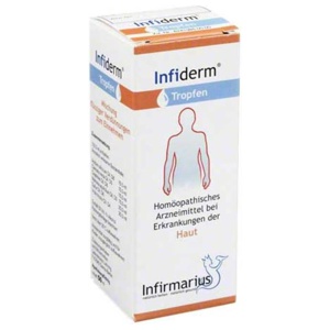 Infiderm Tropfen, 50 ml Tropfen Produktbild