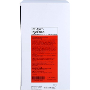 INFIDYS-Injektion-Ampullen Produktbild