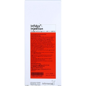 INFIDYS-Injektion-Ampullen Produktbild