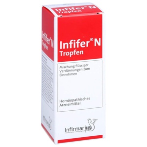 Infifer N Tropfen, 50 ml Tropfen Produktbild