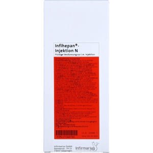 INFIHEPAN-Injektion-N-Ampullen Produktbild