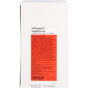 INFIHEPAN Injektion N Ampullen Produktbild