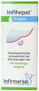 Infihepat Tropfen, 100 ml Tropfen Produktbild