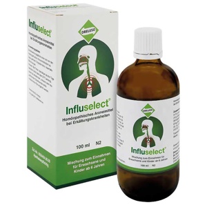 Influselect Tropfen Produktbild