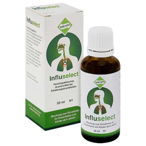 Influselect Tropfen Produktbild
