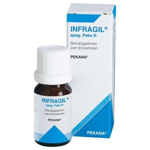 INFRAGIL spag.Peka N Globuli Produktbild