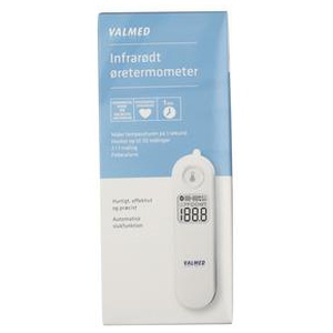 Valmed Infrarødt Øretermometer produktbillede