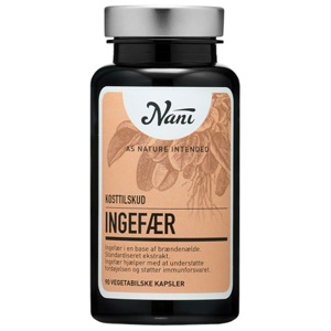 Nani Ingefær 90 kap. produktbillede