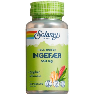 Solaray Ingefær produktbillede