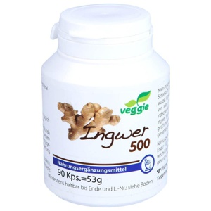 INGWER 500 Kapseln Produktbild