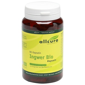 INGWER BIO Kapseln Produktbild