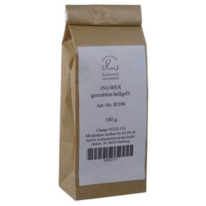 Ingwer Gemahlen, 100 g n.v. Produktbild