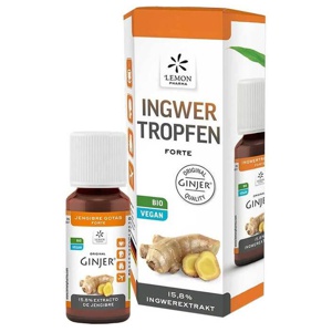 INGWER GINJER forte Tropfen 20 ml Tropfen Produktbild