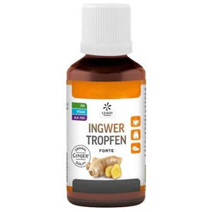 LEMON PHARMA INGWER TROPFEN FORTE 50 ml Tropfen Produktbild