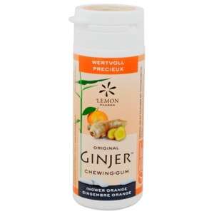 INGWER GINJER Kaugummi Produktbild
