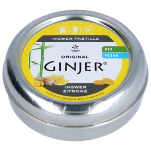 INGWER GINJER Zitrone Pastillen 40 g Pastillen Produktbild