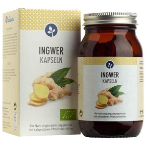 INGWER Kapseln 120 St Kapseln Produktbild